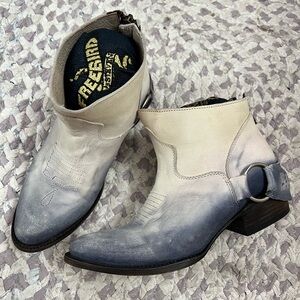 Freebird by Steven Dip dye Cali ankle bootie.  Size 7.